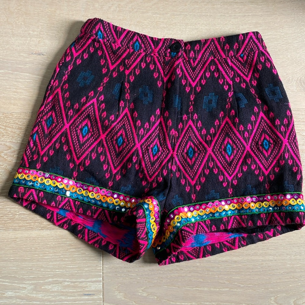 ASOS patterned shorts